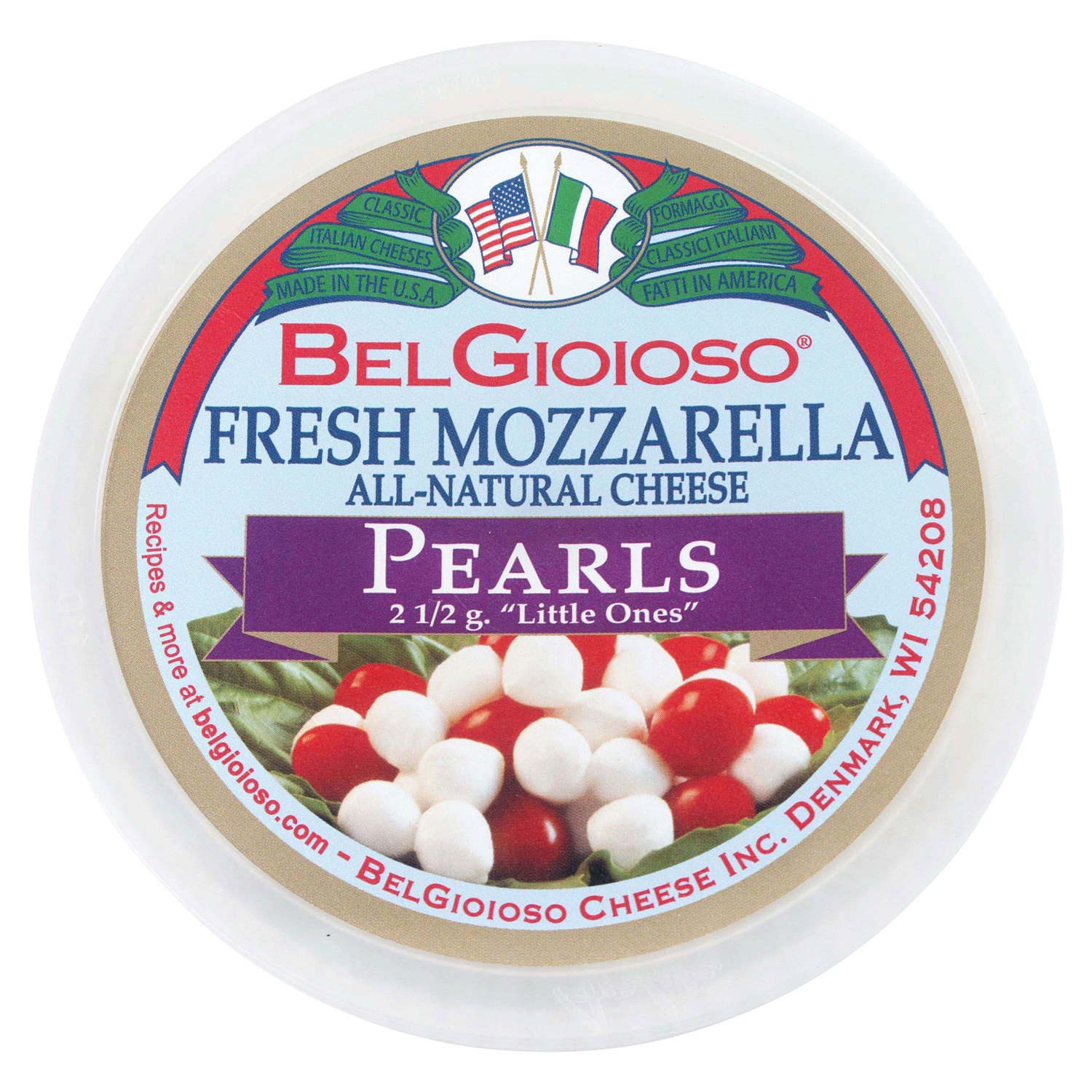 slide 5 of 5, BelGioioso Cheese, Pearls, Fresh Mozzarella, 8 oz