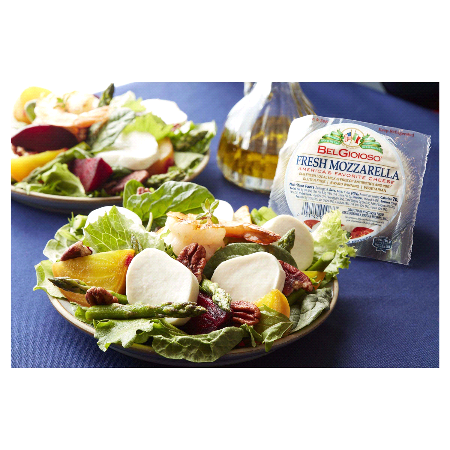 slide 2 of 3, BelGioioso Fresh Mozzarella Cheese 8 oz, 8 oz