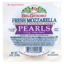 Belgioioso Bel Gioioso Fresh Mozzarella Pearls