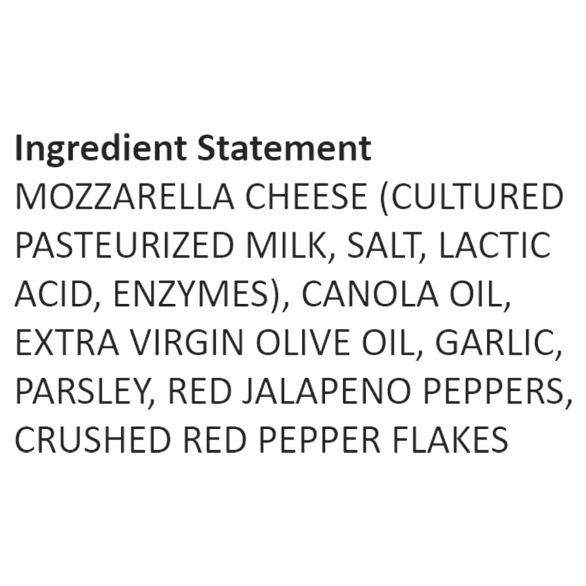 slide 3 of 6, BelGioioso Marinated Fresh Mozzarella Chili Peppers & Garlic Natural Cheese 12 oz, 12 oz