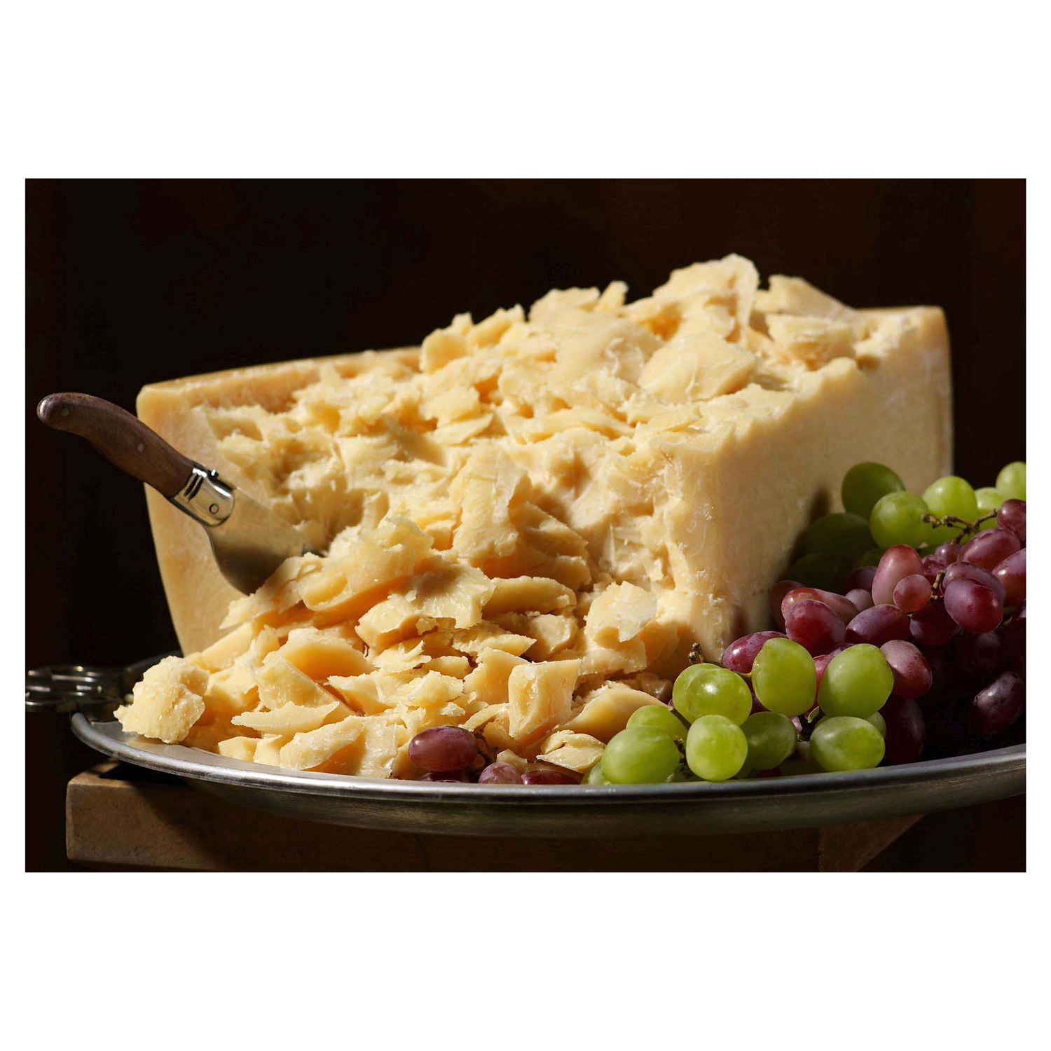 slide 4 of 4, BelGioioso American Grana Extra Aged Parmesan Cheese 8 oz, 8 oz