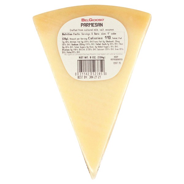 slide 20 of 21, BelGioioso Parmesan Cheese 8 oz, 8 oz