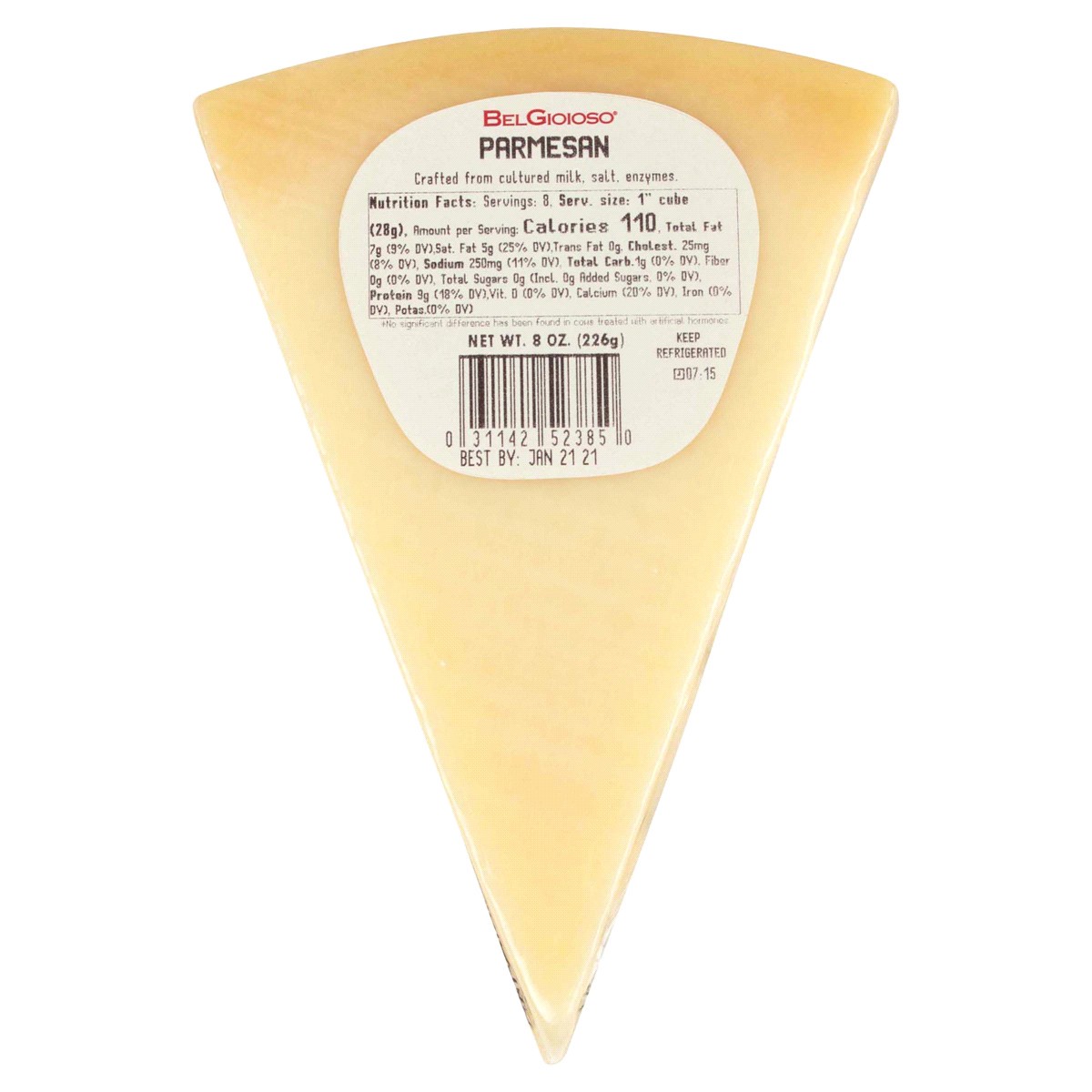 slide 2 of 21, BelGioioso Parmesan Cheese 8 oz, 8 oz