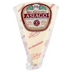 BelGioioso Asiago Cheese Wedge