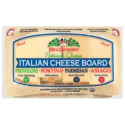 BelGioioso Cheese Board, Italian, Sliced