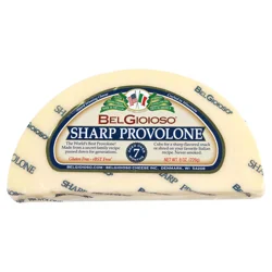 BelGioioso Sharp Provolone Cheese Wedge, 8 oz
