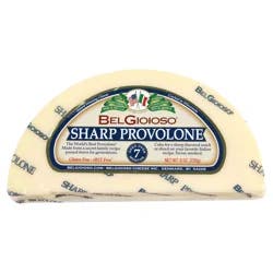 BelGioioso Sharp Provolone Cheese Wedge, 8 oz