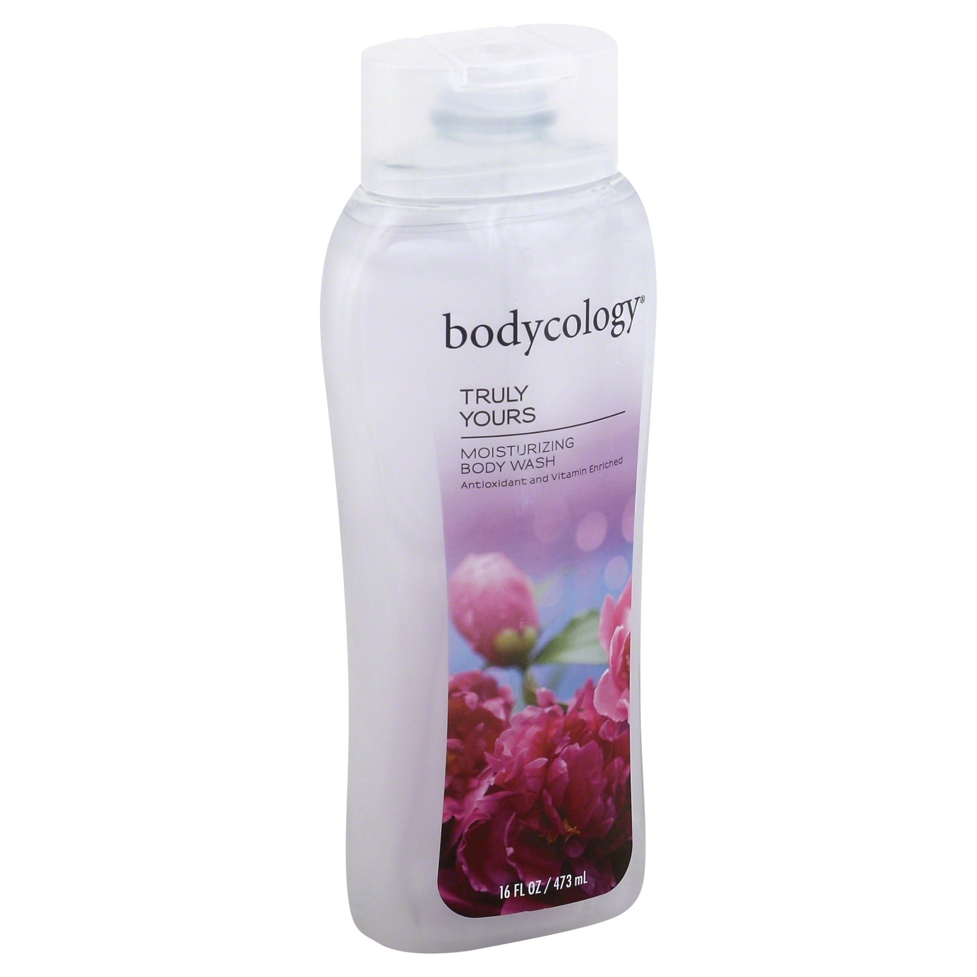 slide 1 of 1, bodycology Truly Yours Moisturizing Body Wash, 16 oz