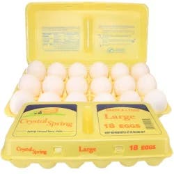 Crystal Springs Large Eggs Family Pack