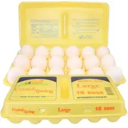 Crystal Springs Large Eggs Family Pack