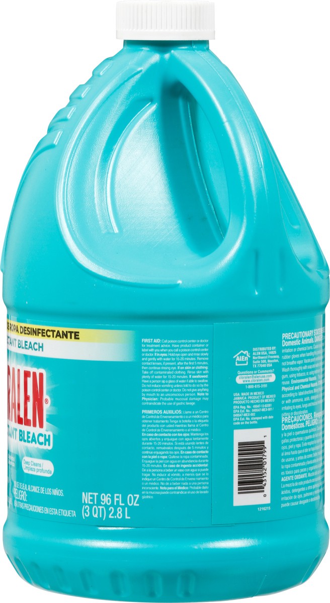 Cloralen Disinfectant Bleach 96 fl oz Shipt