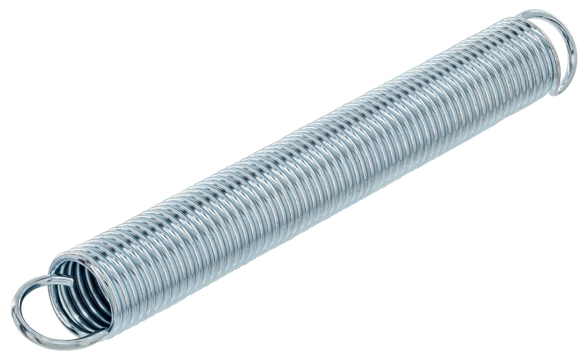 slide 3 of 6, Hillman 2 -Pack 3-1/2-in Zinc Gate extension spring, 1 ct