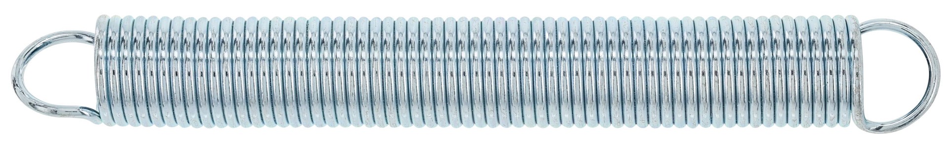 slide 4 of 6, Hillman 2 -Pack 3-1/2-in Zinc Gate extension spring, 1 ct