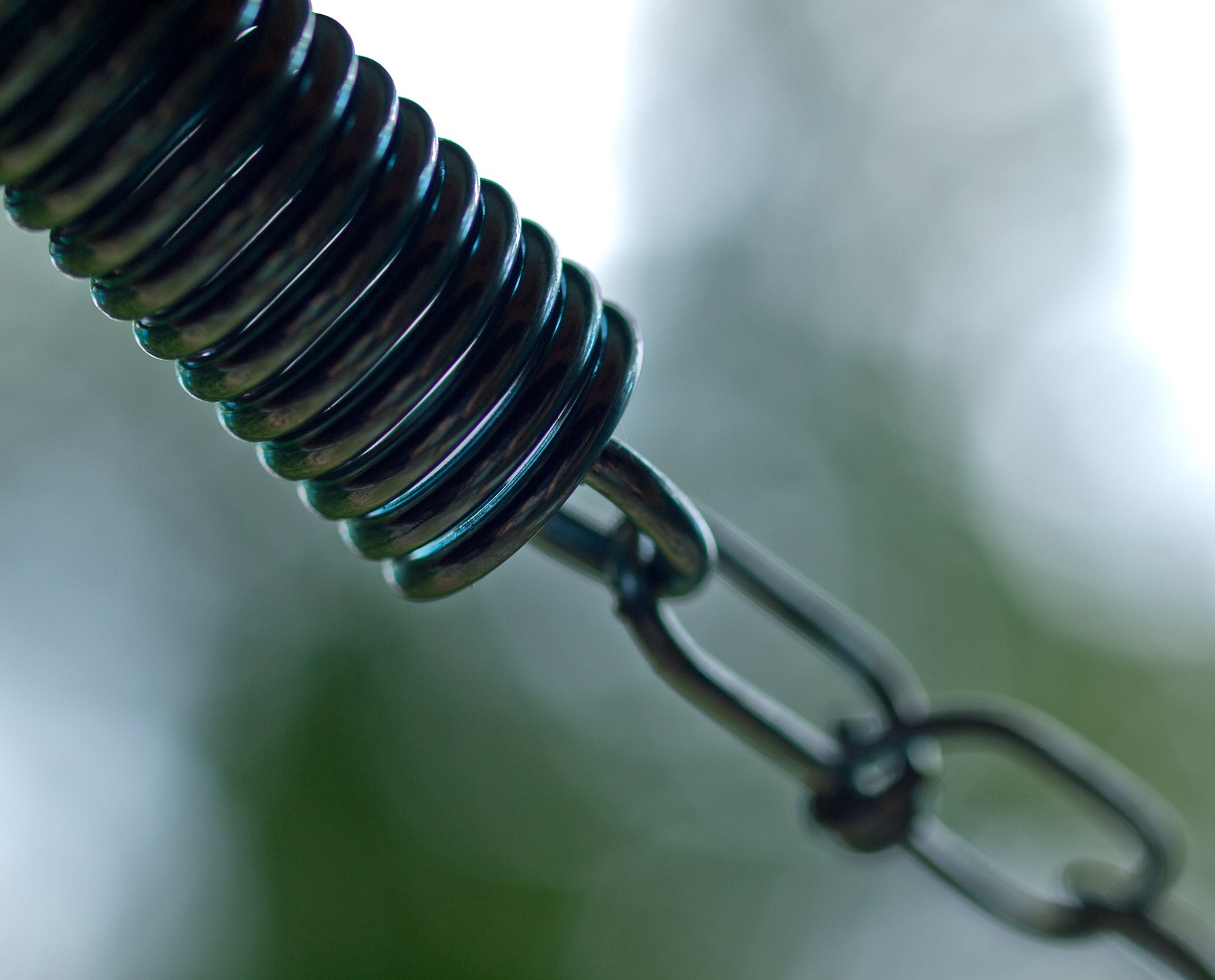 slide 5 of 6, Hillman 2 -Pack 3-1/2-in Zinc Gate extension spring, 1 ct