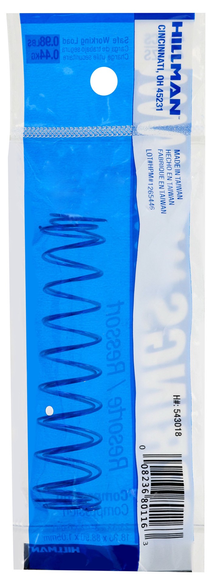 slide 2 of 4, Hillman 2 -Pack 3-1/2-in Zinc Gate spring, 1 ct