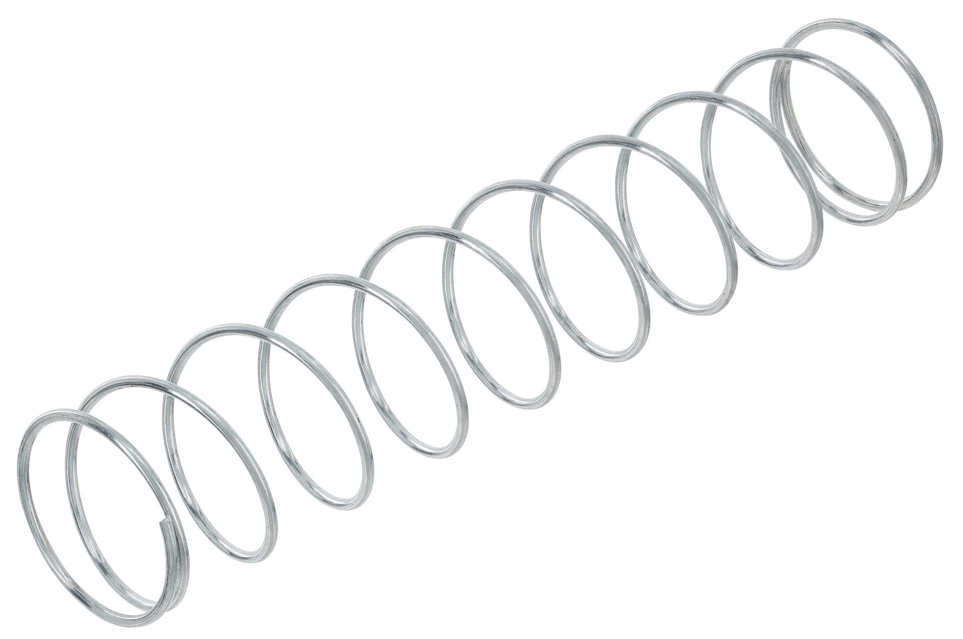 slide 3 of 4, Hillman 2 -Pack 3-1/2-in Zinc Gate spring, 1 ct