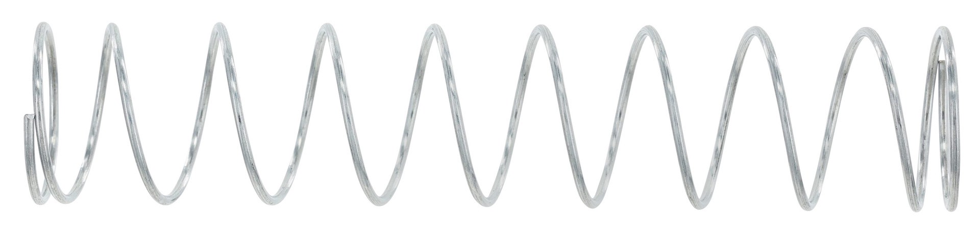 slide 4 of 4, Hillman 2 -Pack 3-1/2-in Zinc Gate spring, 1 ct