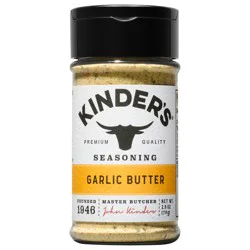 Kinder's® Premium Quality Seasoning Garlic Butter, 2.8 oz