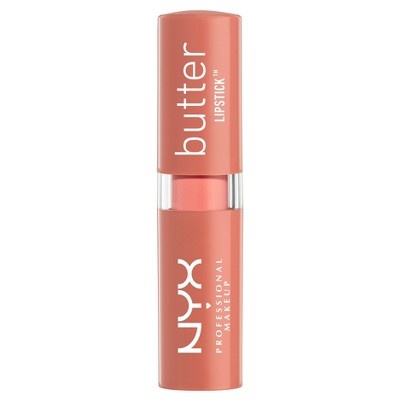 slide 1 of 3, NYX Professional Makeup Butter Lipstick West Coast, 0.16 oz