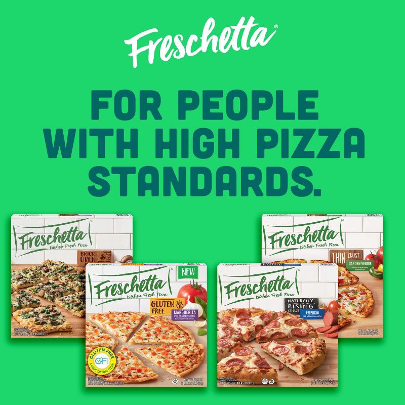 slide 7 of 7, Freschetta Pepperoni Gluten Free Thin Crust Frozen Pizza - 17.78oz, 17.78 oz