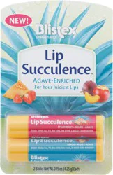 Blistex Lip Succulence 2-Pack