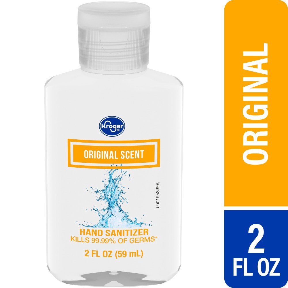 slide 2 of 3, Kroger Original Scent Hand Sanitizer, 2 fl oz