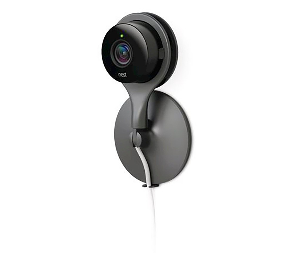 slide 5 of 8, Google Nest Cam 1080p Plug-in Indoor Security Camera, 1 ct