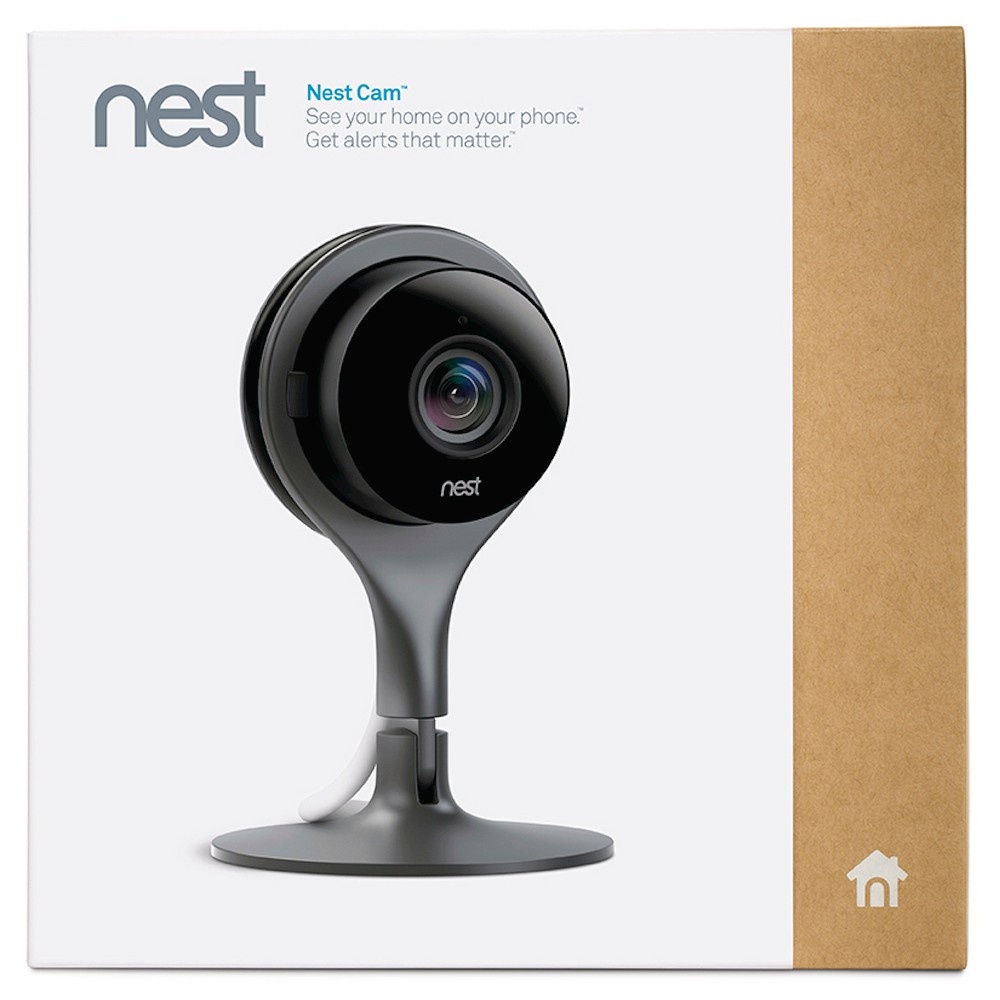 slide 3 of 8, Google Nest Cam 1080p Plug-in Indoor Security Camera, 1 ct