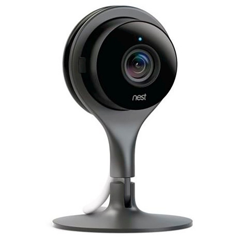 slide 1 of 8, Google Nest Cam 1080p Plug-in Indoor Security Camera, 1 ct