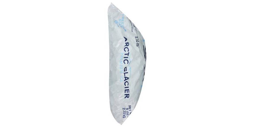 Arctic Glacier Bag Ice Cubes - 6lb