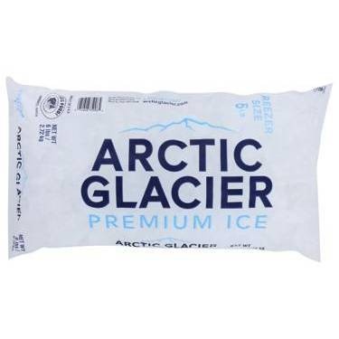 slide 1 of 3, Arctic Glacier Bag Ice Cubes - 6lb, 6 lb