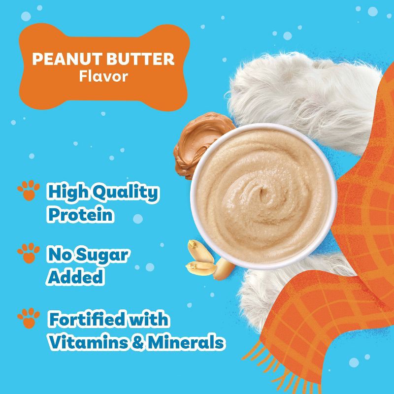slide 2 of 11, Purina Frosty Paws Peanut Butter Flavor Frozen Dog Treats - 13 fl oz/4pk, 13 fl oz, 4 ct
