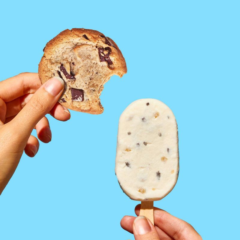 slide 8 of 10, Yasso Frozen Greek Yogurt - Chocolate Chip Cookie Dough Bars - 4pk/14 fl oz, 4 ct, 14 fl oz