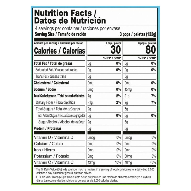 slide 5 of 15, Outshine Mixed Fruit Frozen Bar - 12ct, 12 ct