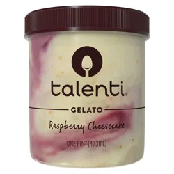 Talenti Raspberry Cheesecake Gelato Ice Cream - 1pt