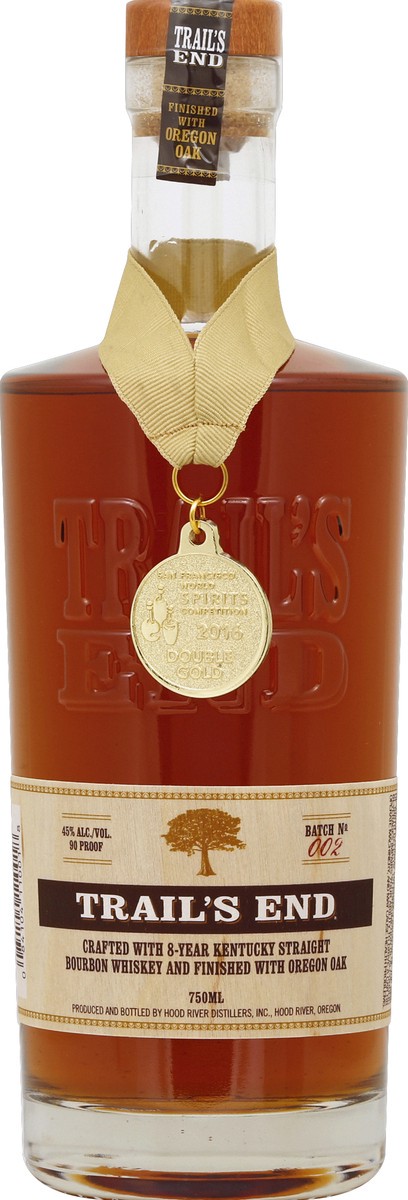 slide 2 of 2, Trails End Whiskey 750 ml, 750 ml