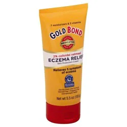 Gold Bond Medicated Eczema Relief Cream (5.5 Oz)