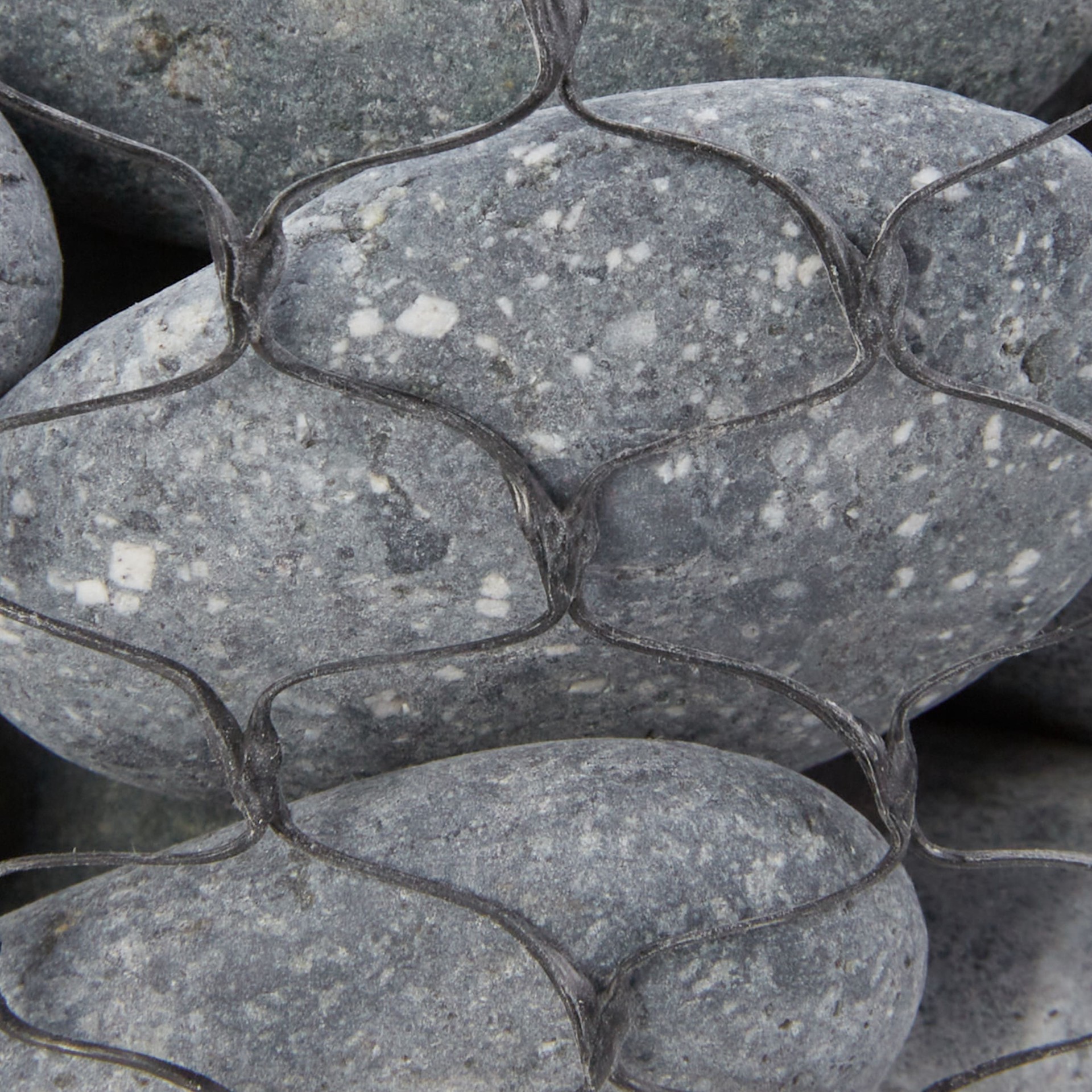 slide 2 of 6, 0.25 cu ft Black Mexican beach pebbles (Less than 0.5-in), 1 ct