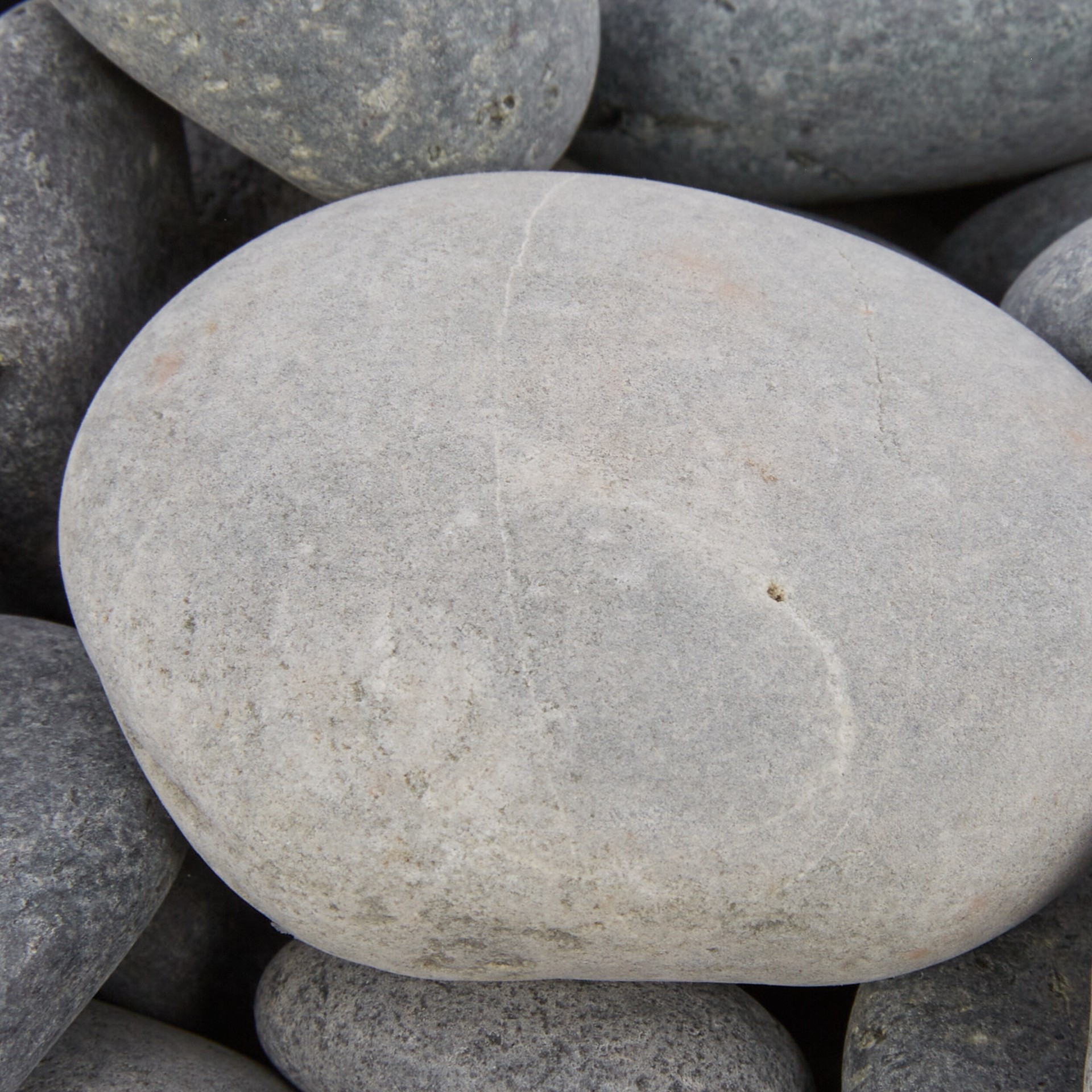 slide 3 of 6, 0.25 cu ft Black Mexican beach pebbles (Less than 0.5-in), 1 ct