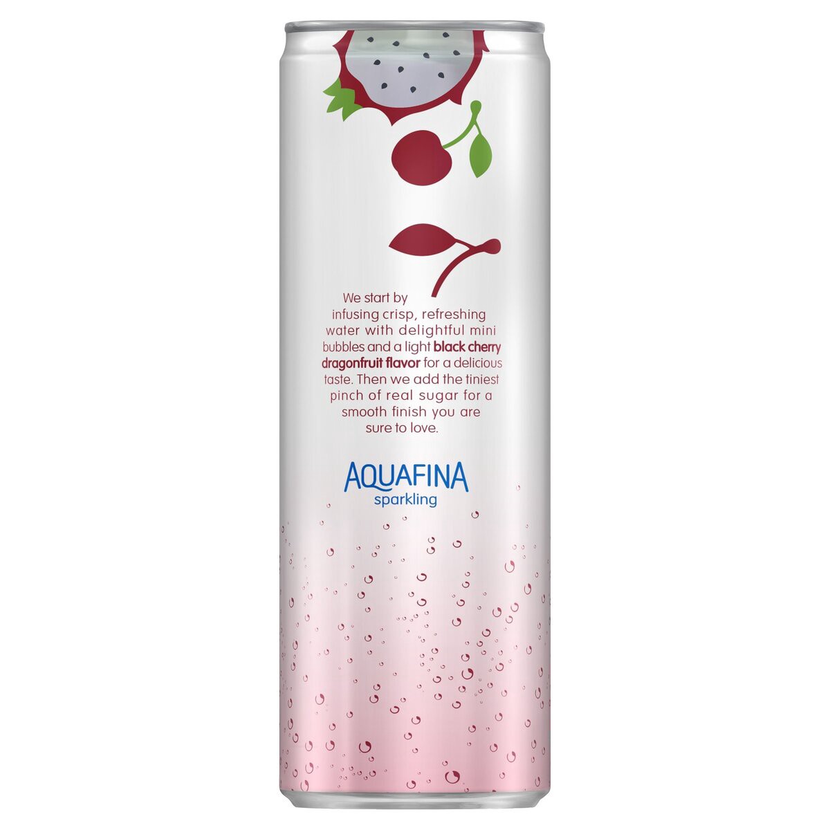 slide 6 of 9, Aquafina Sparkling Water Black Cherry Dragonfruit, 12 fl oz