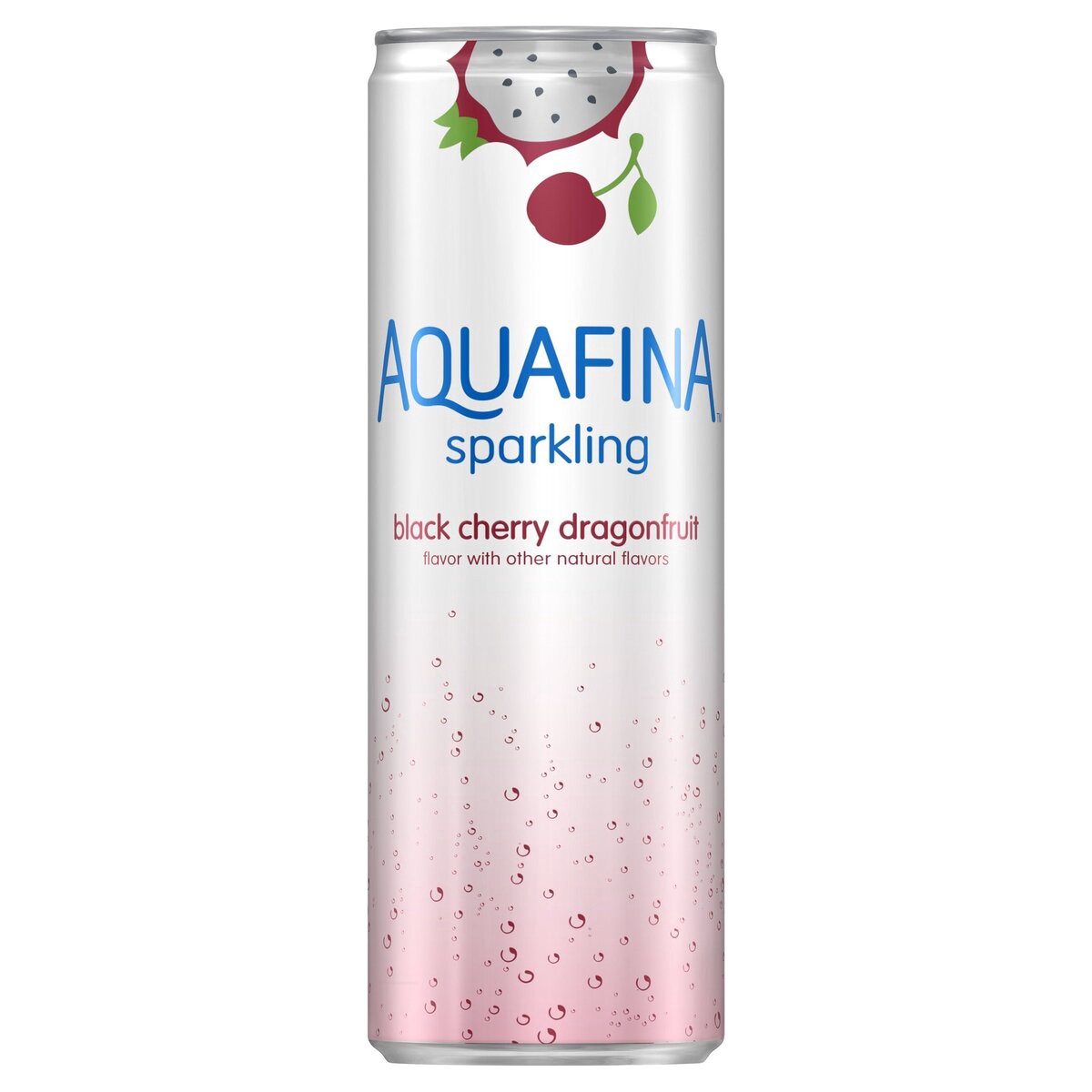 slide 8 of 9, Aquafina Sparkling Water Black Cherry Dragonfruit, 12 fl oz