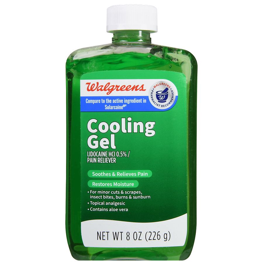 slide 2 of 5, Walgreens Aloe Gel, 8 oz