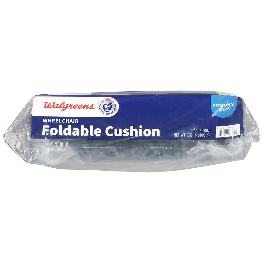 slide 3 of 5, Walgreens Foldable Wheelchair Cushion, 1 ct