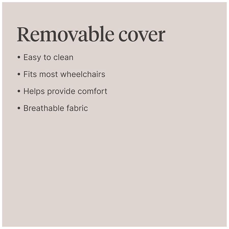 slide 5 of 5, Walgreens Foldable Wheelchair Cushion, 1 ct