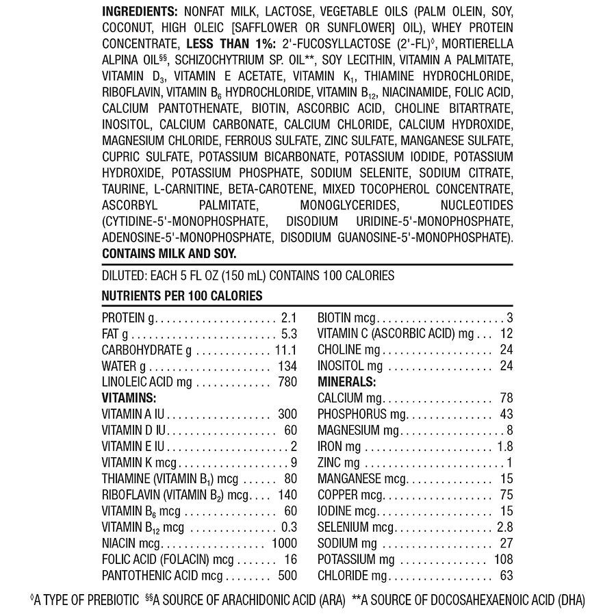slide 3 of 5, Walgreens Infant Premium Baby Formula Milk-Based Powder with Iron, 34 oz