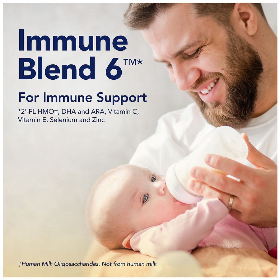 slide 5 of 5, Walgreens Infant Premium Baby Formula Milk-Based Powder with Iron, 34 oz