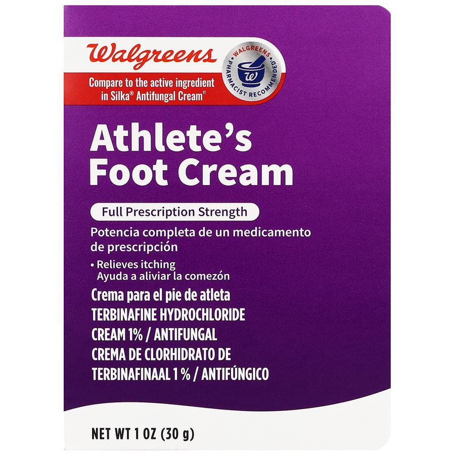 slide 5 of 5, Walgreens Terbinafine Cream, 1 oz