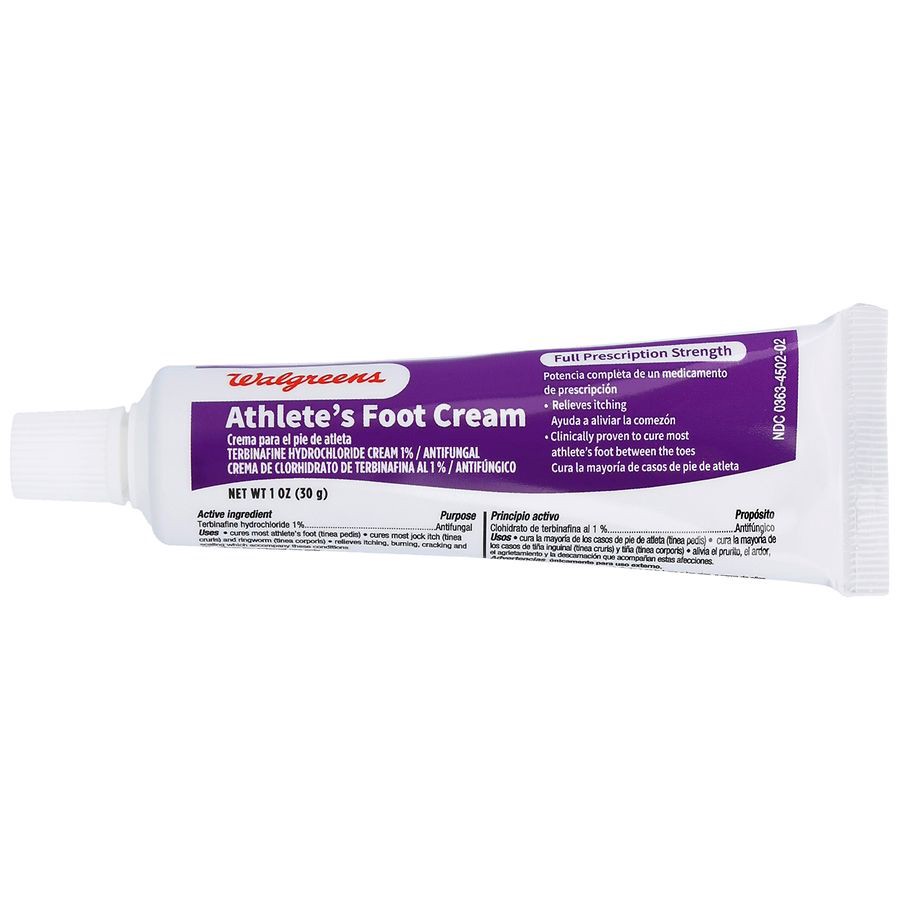 slide 3 of 5, Walgreens Terbinafine Cream, 1 oz
