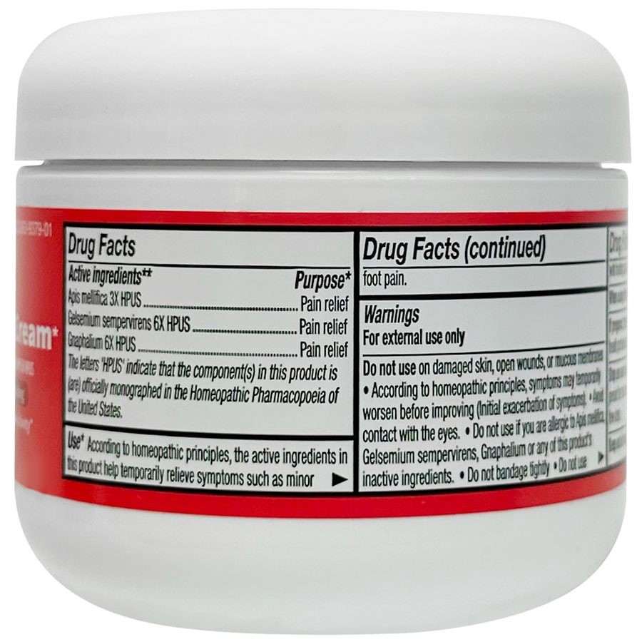 slide 3 of 5, Walgreens Pain Relieving Foot Cream, 4 oz