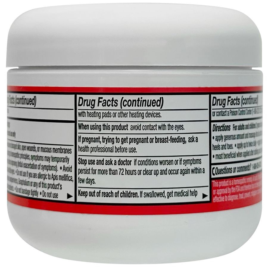slide 5 of 5, Walgreens Pain Relieving Foot Cream, 4 oz